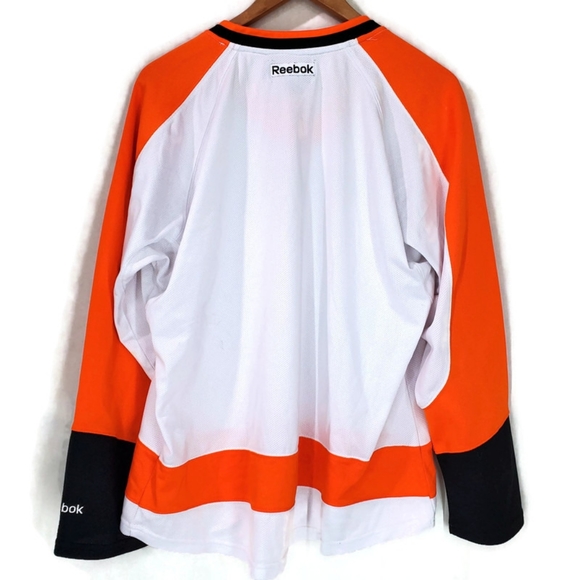Philadelphia Flyers Jersey Womens Size XXL Reebok Blank - Picture 2 of 10